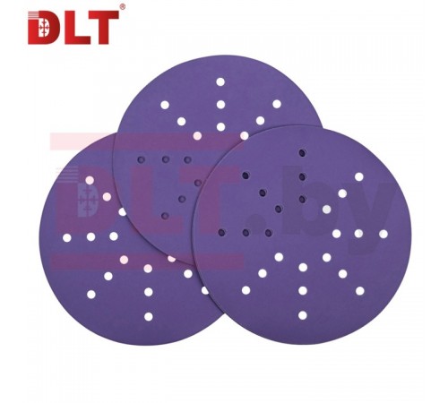 3006 Круг шлифовальный DLT GrandFlex PURO-CERAMIC, P240, 225мм, 10шт. в упаковке