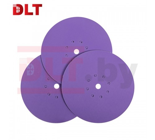3616 Круг шлифовальный DLT GrandFlex PURO-CERAMIC, P320, 225мм, 10шт. в упак.