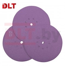 3003 Круг шлифовальный DLT GrandFlex PURO-CERAMIC, P80, 225мм, 10шт. в упаковке