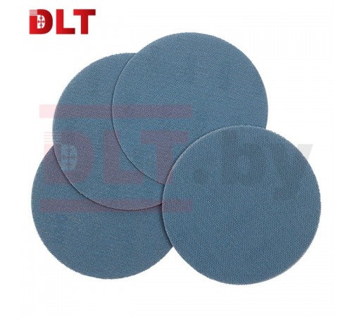 3035 Круг шлифовальный сетка DLT GrandFlex BLUE-NET CERAMIC, P240, 150мм, 10шт. в упаковке