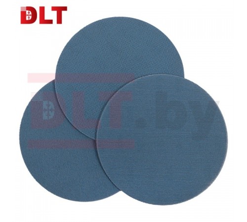 3014 Круг шлифовальный сетка DLT GrandFlex BLUE-NET CERAMIC, P240, 225мм, 10шт. в упаковке