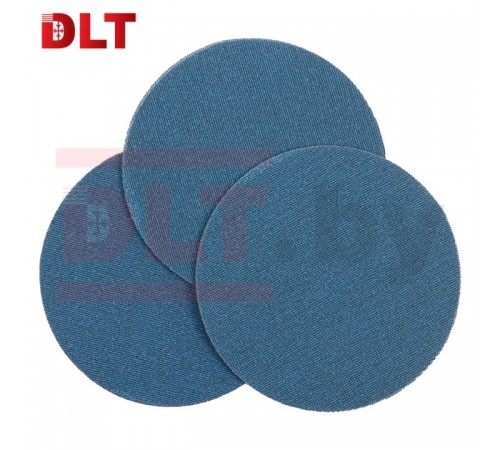 3011 Круг шлифовальный сетка DLT GrandFlex BLUE-NET CERAMIC, P80, 225мм, 10шт. в упаковке