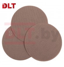 3018 Круг шлифовальный сетка DLT GrandFlex RED-NET, P240, 225мм, 10шт. в упаковке
