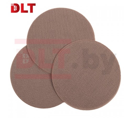 3018 Круг шлифовальный сетка DLT GrandFlex RED-NET, P240, 225мм, 10шт. в упаковке