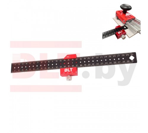 Линейка многофункциональная DLT 28 см, арт. 3543
