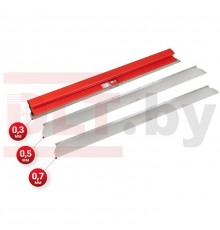 1667 Шпатель малярный DLT Finish версия PRO, h-образный, 120см (лезвия 0,3 и 0,5мм)