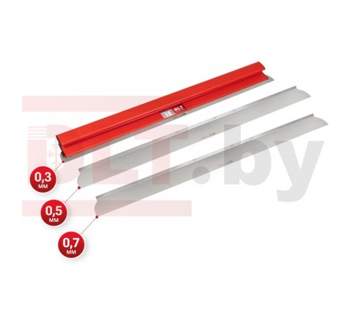 1667 Шпатель малярный DLT Finish версия PRO, h-образный, 120см (лезвия 0,3 и 0,5мм)