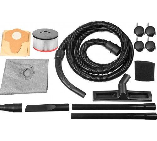 Пылесос хозяйственный ЗУБР ПУ-15-1200 М1