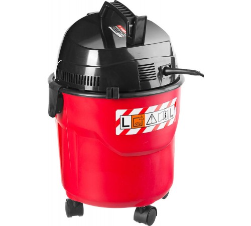 Пылесос хозяйственный ЗУБР ПУ-15-1200 М1