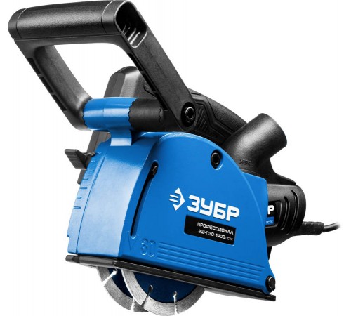 Штроборез ЗУБР ЗШ-П30-1400 ПСТК