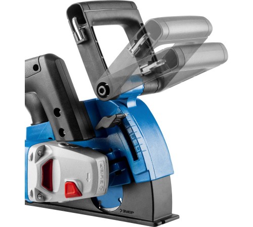 Штроборез ЗУБР ЗШ-П30-1400 ПСТК