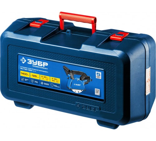 Штроборез ЗУБР ЗШ-П30-1400 ПСТК