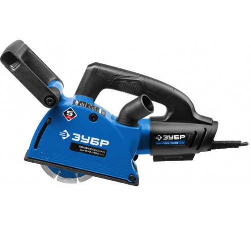 Штроборез ЗУБР ЗШ-П30-1400 ПСТК