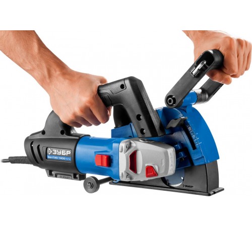 Штроборез ЗУБР ЗШ-П30-1400 ПСТК