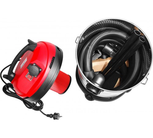 Пылесос строительный ЗУБР ПУ-30-1400 М3