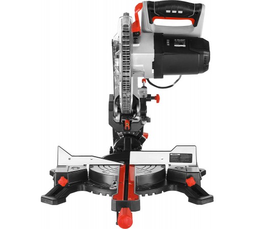 Пила торцовочная ЗУБР ЗПТ-255-1800 ПЛ с протяжкой, 255*30мм, 1800Вт