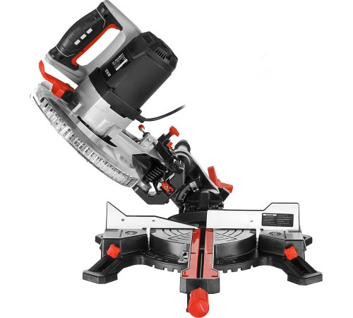 Пила торцовочная ЗУБР ЗПТ-255-1800 ПЛ с протяжкой, 255*30мм, 1800Вт