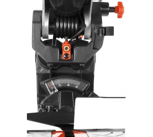 Пила торцовочная ЗУБР ЗПТ-255-1800 ПЛ с протяжкой, 255*30мм, 1800Вт