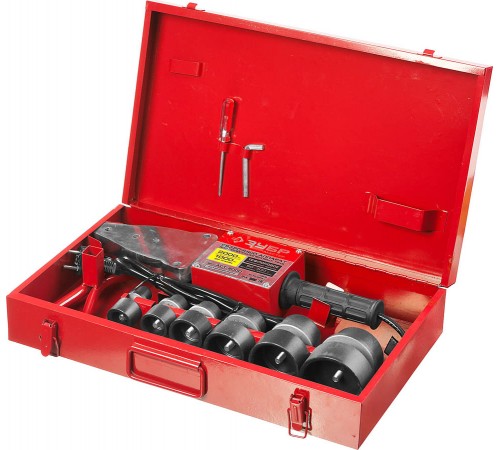 Сварочный аппарат ЗУБР Мастер АСТ-2000 для полипропиленовых труб