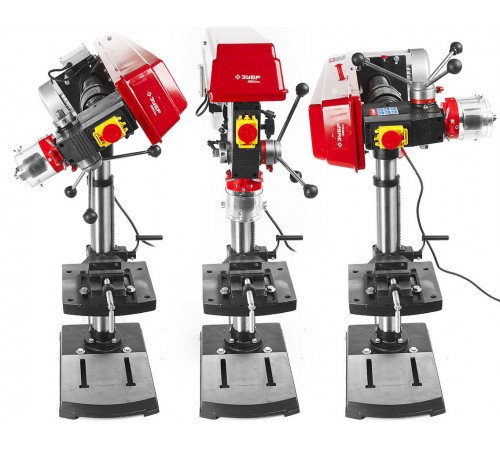 ЗСС-550 Станок радиально-сверлильный ЗУБР 550ВТ, 16мм