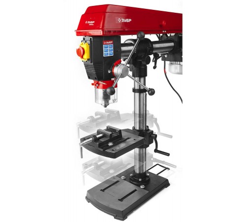 ЗСС-550 Станок радиально-сверлильный ЗУБР 550ВТ, 16мм