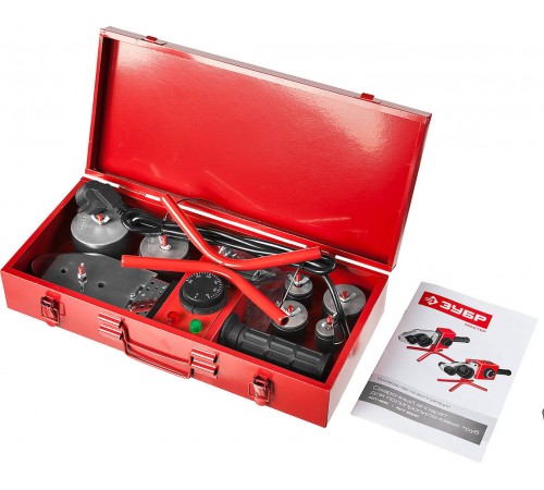 Сварочный аппарат ЗУБР Мастер АСТ-800 для полипропиленовых труб