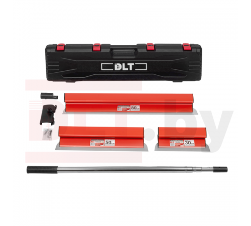 3871 Набор №3 шпателей для механизированного нанесения DLT Finish версия PRO