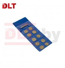 Набор алмазных дисков DLT с титановым покрытием для гравера 10шт. 18мм 1495