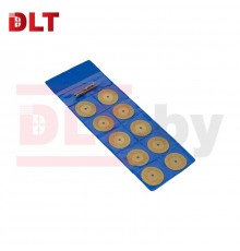 Набор алмазных дисков DLT с титановым покрытием для гравера 10шт. 30мм 1503