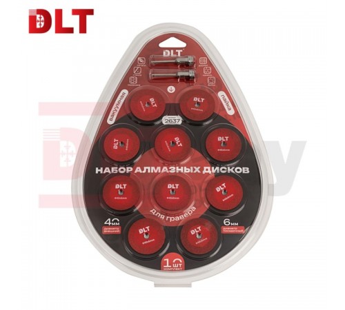 Алмазный диск DLT 40мм 2637