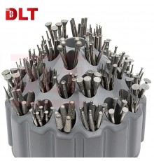 Набор алмазных фрез DLT для гравировальной машинки (256 шт.) 1554
