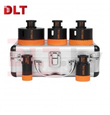 3865 Набор алмазных коронок для плитки DLT MAX №12 (25/35/50/60/68мм)