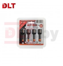 3869 Набор алмазных коронок для плитки DLT MAX №20 (6/8/10/12мм)