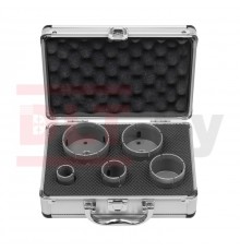 3610 Набор алмазных коронок для плитки DLT TOP №12