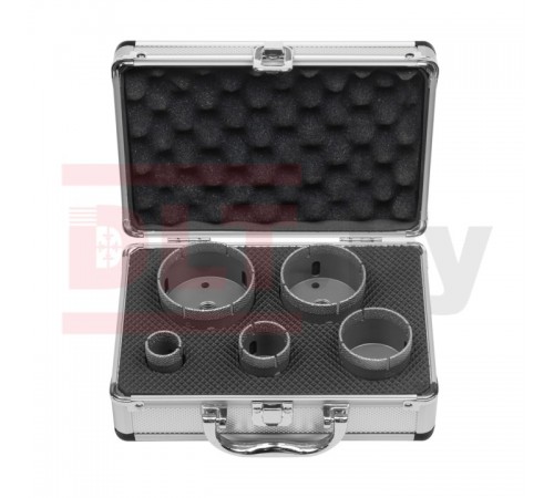 3610 Набор алмазных коронок для плитки DLT TOP №12