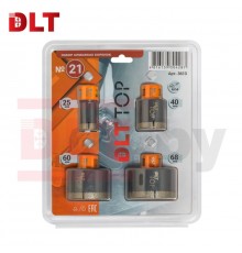 3613 Набор алмазных коронок для плитки DLT TOP №21