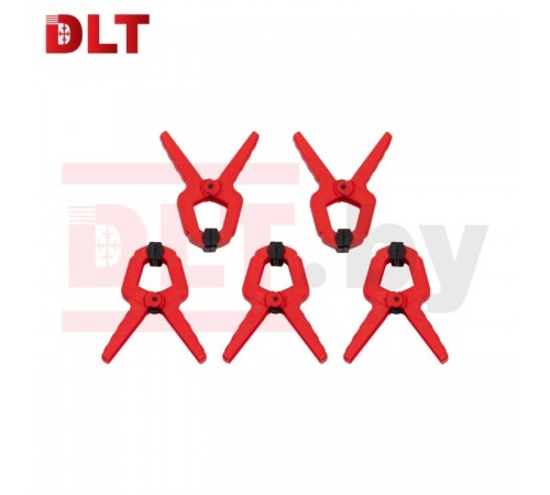 Набор быстрозажимных струбцин DLT, 38мм (5 шт.) 82515