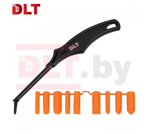 1581 Набор шпателей для силикона DLT Silicone