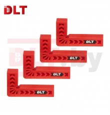 Набор угольников столярных пластиковых DLT 80х50 мм (4 шт.) 86304
