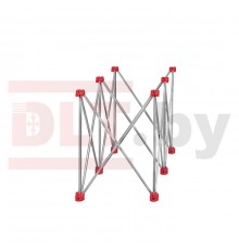 Подстолье складное DLT Сороконожка, версия Lite, 0,75 x 1,5 м, 3887