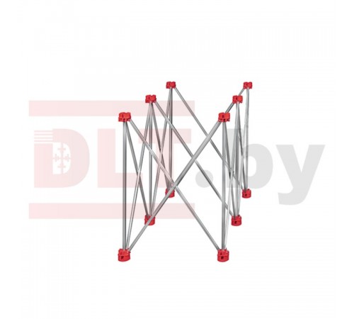 Подстолье складное DLT Сороконожка, версия Lite, 0,75 x 1,5 м, 3887