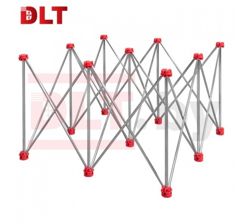 Подстолье складное DLT Сороконожка, версия Lite, 1,5 х 1,5 м, 3889