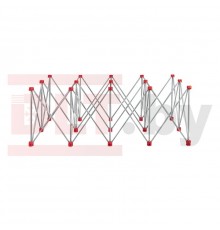 Подстолье складное DLT Сороконожка, версия Lite, 2,35 х 1,2 м, 3890