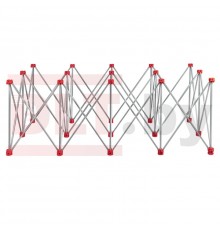 Подстолье складное DLT Сороконожка, версия Lite, 3,0 х 1,5 м, 3891