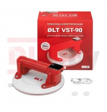 Присоска электрическая DLT VST-90 для рельефной плитки с АВТО подкачкой 2983