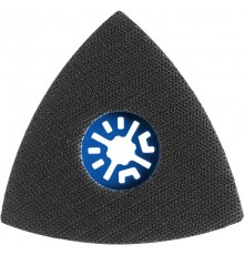 15570-93 Платформа для шлифлистов Зубр ПШЛ-93 Unilock, 93х93х93мм, OIS-хвост. Профессионал