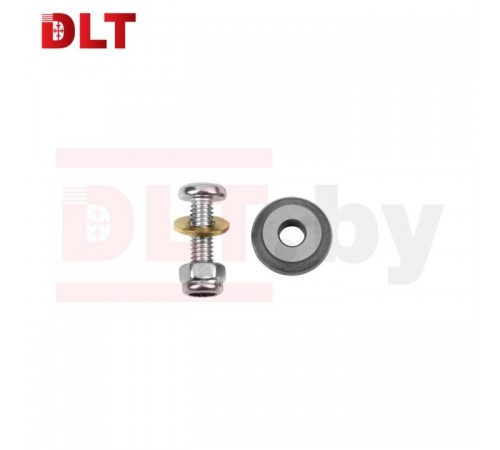 Ролик режущий для плиткореза DLT O 13мм, посадка 4мм, арт. 2571