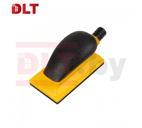 3036 Ручной шлифовальный блок с пылеотводом DLT серия GrandFlex, 69*124мм