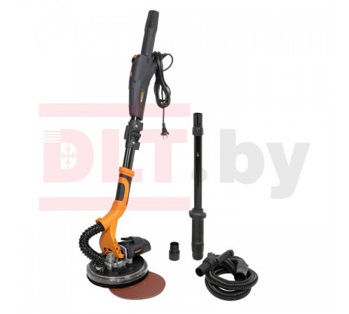 Шлифмашина телескопическая "Жираф" DLT MAX-XT R7233B-SG 3341