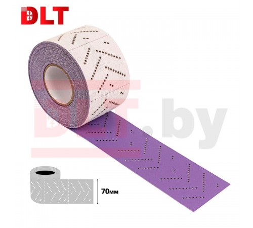 3022 Лист шлифовальный в рулоне DLT GrandFlex PURO-ROLL P240